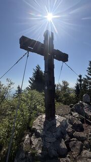 Foto von Christian Bozsoki entlang der Tour
