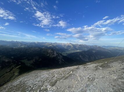Foto von Hubert Nägele entlang der Tour