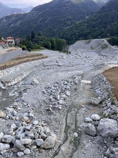 Foto de Andreas Stopperich a lo largo del recorrido