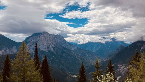 Foto från Robert Gerard under resans gång