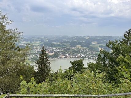 Photo de Babs Holz le long du parcours