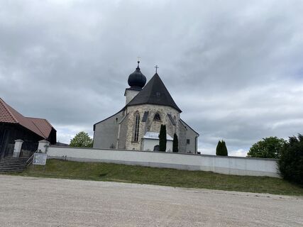 Foto von Agnes Dohoczki entlang der Tour