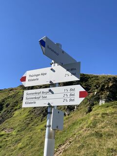 Foto von Rita Peßl entlang der Tour
