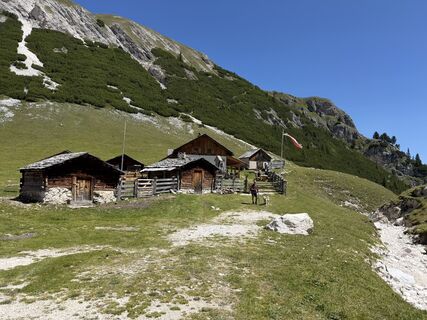 Photo de Christina Balland le long du parcours