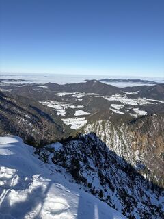 Foto de Heinz Sperl a lo largo del recorrido