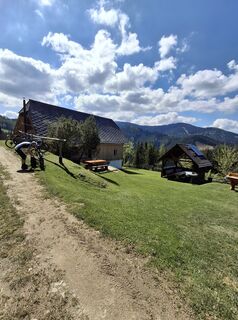 Foto von Margit Hosner entlang der Tour