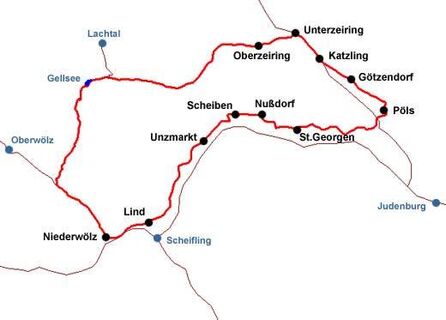 Plan Oberlandtour