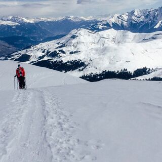 Aufstieg zwischen Wasa und Vorderalp