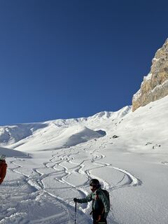 Foto von Carlos Heil entlang der Tour