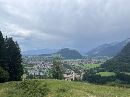 Foto von Anna Andrzejewska entlang der Tour