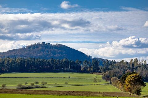 Blick auf Weidelsburg_ccbysa Stadt Wolfhagen