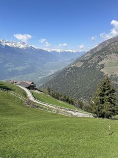 Foto von Peter Schäfer entlang der Tour