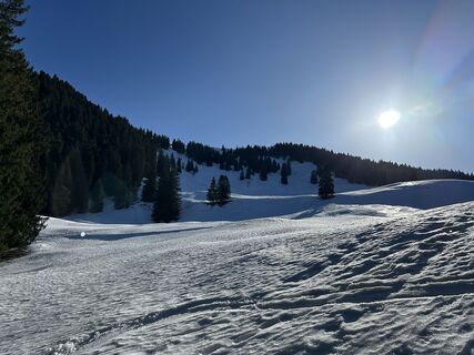 Foto von Roeber Lorenzo entlang der Tour