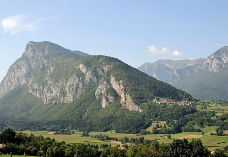 Favrio aus der Ferne gesehen