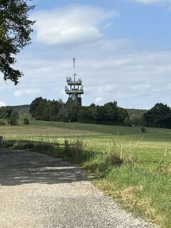 Foto von Marcel Koran entlang der Tour