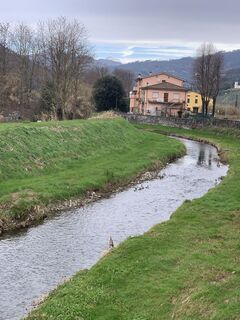 Foto de Andrea Morotti a lo largo del recorrido