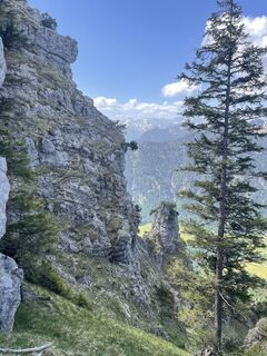 Foto von Martin entlang der Tour