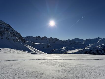 Photo de Emmanuel Olivotti le long du parcours