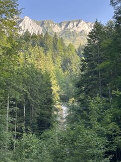 Foto von Cyrill Bischof entlang der Tour