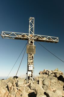 Gipfelkreuz am Greifenberg