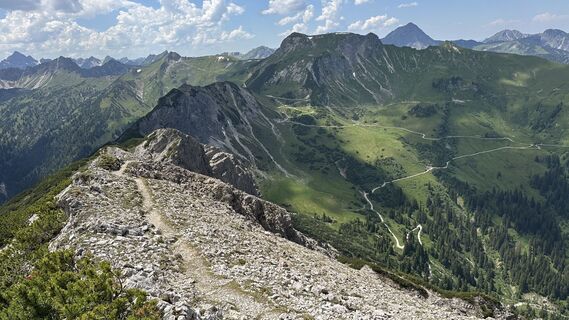 Photo de Horst Büchele le long du parcours
