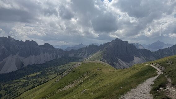 Foto von Wgueth entlang der Tour