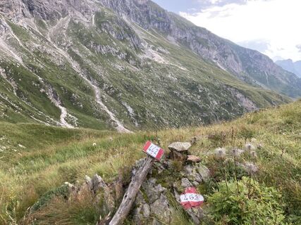 Fotografija s spletne strani Marilena Locatelli na poti