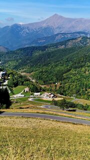 Foto de Fabrizi Mellano a lo largo del recorrido