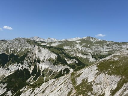 Photo de Luciano le long du parcours