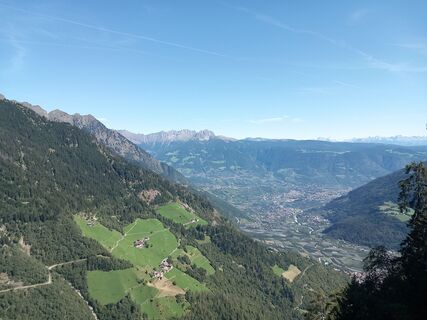 Foto von Gerald Hecke entlang der Tour