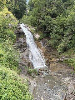 Photo de Reinhard Dietachmayr le long du parcours