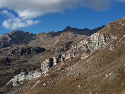 Foto von Aner entlang der Tour