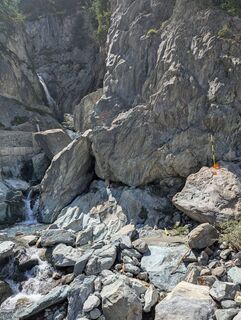 Foto fra Anne be undervejs på turen