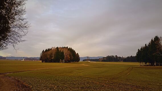 Links Arnsdorf, rechts Niederarnsdorf