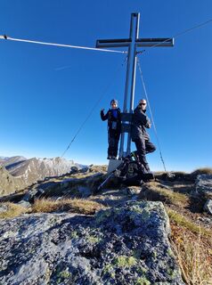 Photo de Chris Stoxreiter le long du parcours