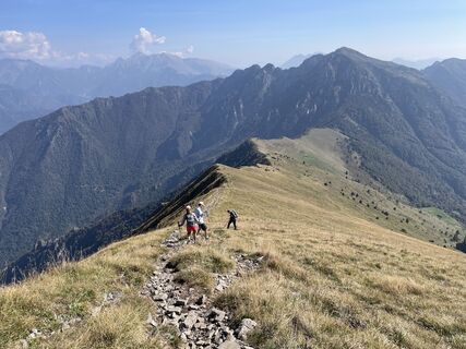Fotografija s spletne strani Alberto Capelli na poti