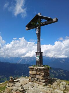 Photo de Andreas Beuster Huke le long du parcours