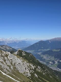 Photo de Stefan Gartlacher le long du parcours