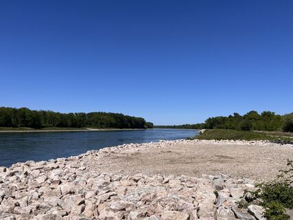 Foto von Naturstimmung entlang der Tour