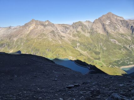 Foto de hannes Zederbauer a lo largo del recorrido