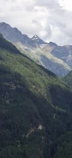 Photo de Cordula Faupel le long du parcours