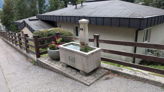 Fotografia z Bergwiesl na trase