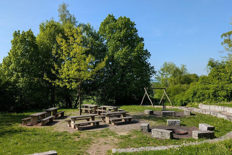 Grillplatz beim Ausgangspunkt