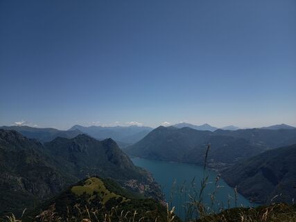 Foto von Aner entlang der Tour