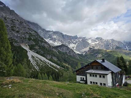 Foto von Florian entlang der Tour