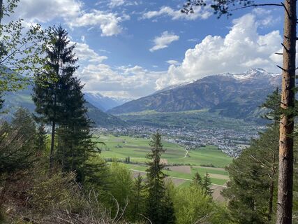 Foto von Toni Feistritzer entlang der Tour