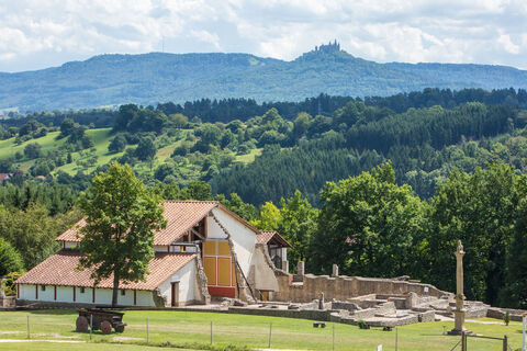 Römisches Freilichtmuseuem  Hechingen-Stein