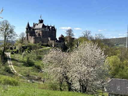 Foto von Reiner Diedrichs entlang der Tour