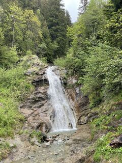 Photo de Martin le long du parcours