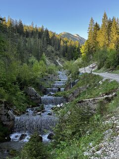 Foto von Paul Plattner entlang der Tour